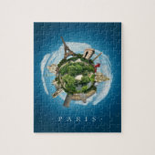 Planet Paris Puzzle (Vertikal)