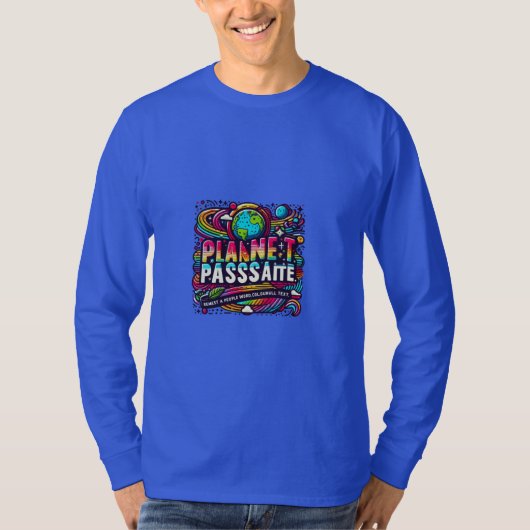 Planet Passat T-Shirt (Vorderseite)