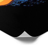 Planet Pionier-Prinzessin Poster (Ecke)