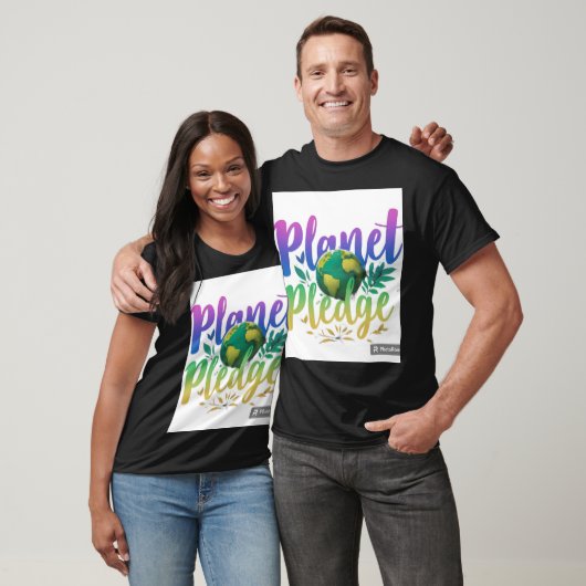 Planet Pledge" T-Shirt (Unisex)