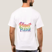 Planet Pledge T-Shirt (Rückseite)