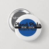 Planet Pluto Button (Vorne & Hinten)
