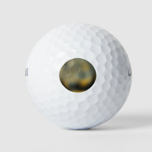 Planet Pluto Golf Balls Golfball