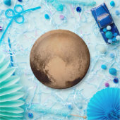 PLANET PLUTO: HABEN SIE EIN HERZ! (Sonnensystem) ~ Pappteller (Party)