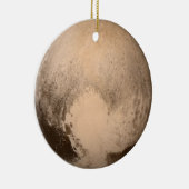 Planet Pluto Keramik Ornament (Rechts)
