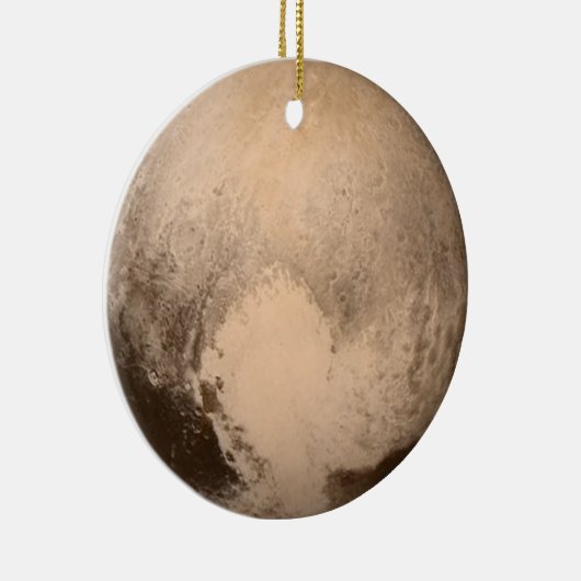 Planet Pluto Keramik Ornament (Rechts)