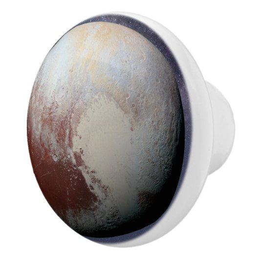 Planet Pluto Keramikknauf (Rechts)