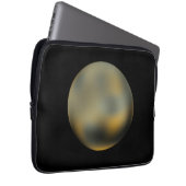 Planet Pluto Laptop Sleeve (Vorne Rechts)