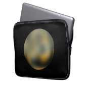 Planet Pluto Laptop Sleeve (Vorderseite Links)