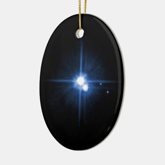 Planet Pluto Mond Charon NASA Keramikornament (Links)