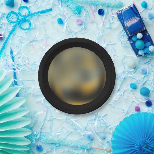 Planet-Pluto-Papier-Teller Pappteller (Party)