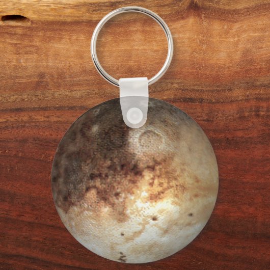 PLANET PLUTO ( solar system) ~ Schlüsselanhänger (Vorderseite)