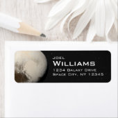 Planet Pluto Solar System Space Rücksendeadresse (Insitu)