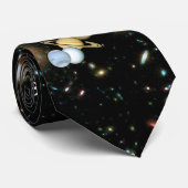 Planet Pluto WTF!? Funny Science Geek Astronomie Krawatte (Gerollt)