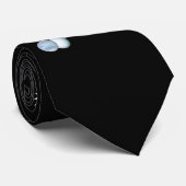 Planet Pluto WTF!? Funny Science Geek Astronomie Krawatte (Gerollt)