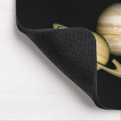 Planet Pluto WTF!? Funny Science Geek Astronomie Mousepad (Ecke)