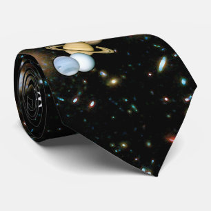Planet Pluto WTF!? Lustiger Science-Geek-Astronomi Krawatte