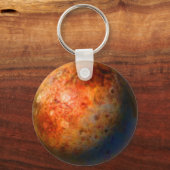 Planet PLUTO Zipper-Pull & Gepäckanhänger, Schlüss Schlüsselanhänger (Vorderseite)