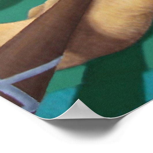 Planet Pool Poster (Ecke)