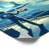 Planet Poster (Ecke)