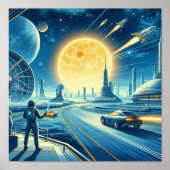 Planet Poster (Vorne)