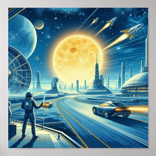 Planet Poster (Vorne)