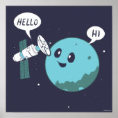 Planet Poster (Vorne)