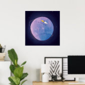 Planet Poster (Heimbüro)