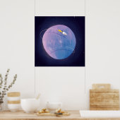 Planet Poster (Küche)