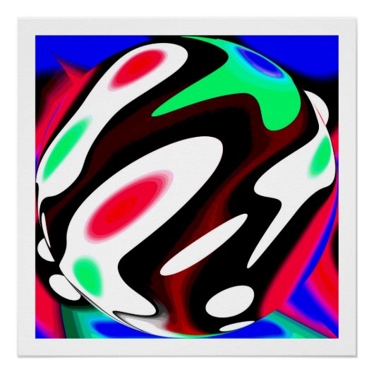 Planet Poster (Vorderseite)