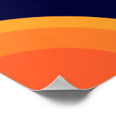 Planet-Poster für Kinder, Raumfahrt, Print, Sonnen Poster (Ecke)