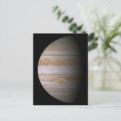 Planet Postkarte (Stehend Vorderseite)