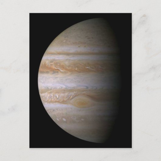 Planet Postkarte (Vorderseite)