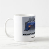 Planet Postmoderna Kunst:  Admin Bldg Concept-Tass Kaffeetasse (Links)