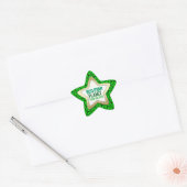 Planet Protector Eco Stern Sticker (Umschlag)