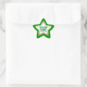 Planet Protector Eco Stern Sticker (Tasche)