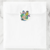 Planet Protector Kids Club Aufkleber (Tasche)