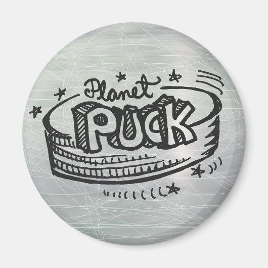 Planet Puck 1B Magnet (Vorne)
