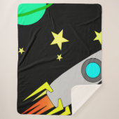 Planet-Raketenstars Sherpadecke (Vorderseite)