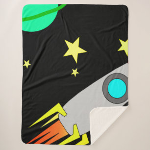 Planet-Raketenstars Sherpadecke