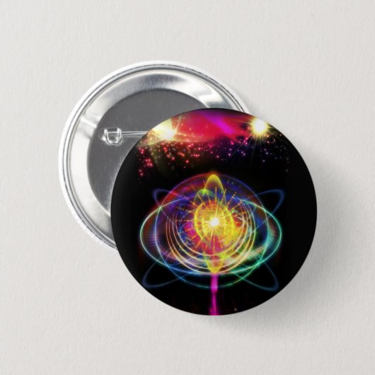 Planet Raybine Button (Vorne & Hinten)