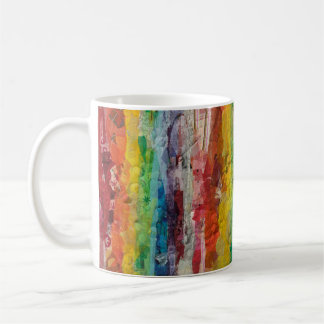 Planet: Regenbogen Kaffeetasse