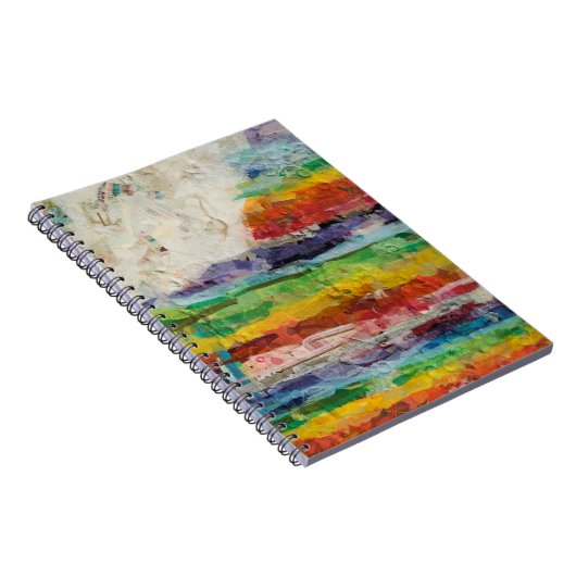 Planet: Regenbogen Notizblock (Rechte Seite)