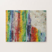 Planet: Regenbogen Puzzle (Horizontal)