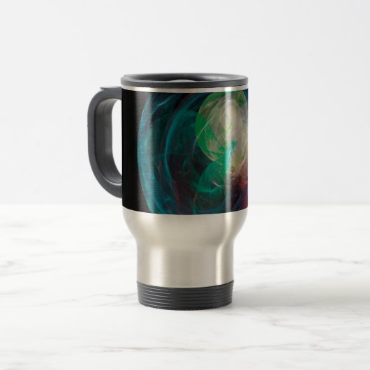 Planet Reisebecher (Vorderseite Links)