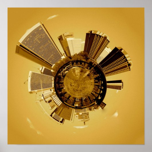 Planet Richmond Poster (Vorne)