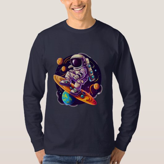 Planet Riders T-Shirt (Vorderseite)