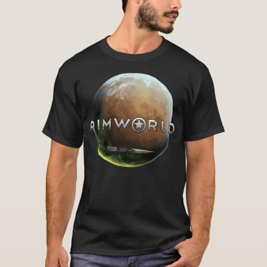 Planet Rimworld T-Shirt (Vorderseite)