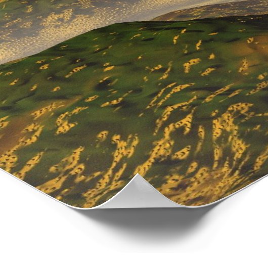 Planet Rise Poster (Ecke)