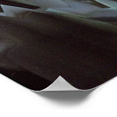 Planet Rising Poster (Ecke)